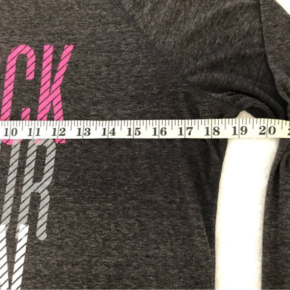 Reebok Lightweight Long sleeves Hoodie SZ M Heather Gray - Picture 11 of 13